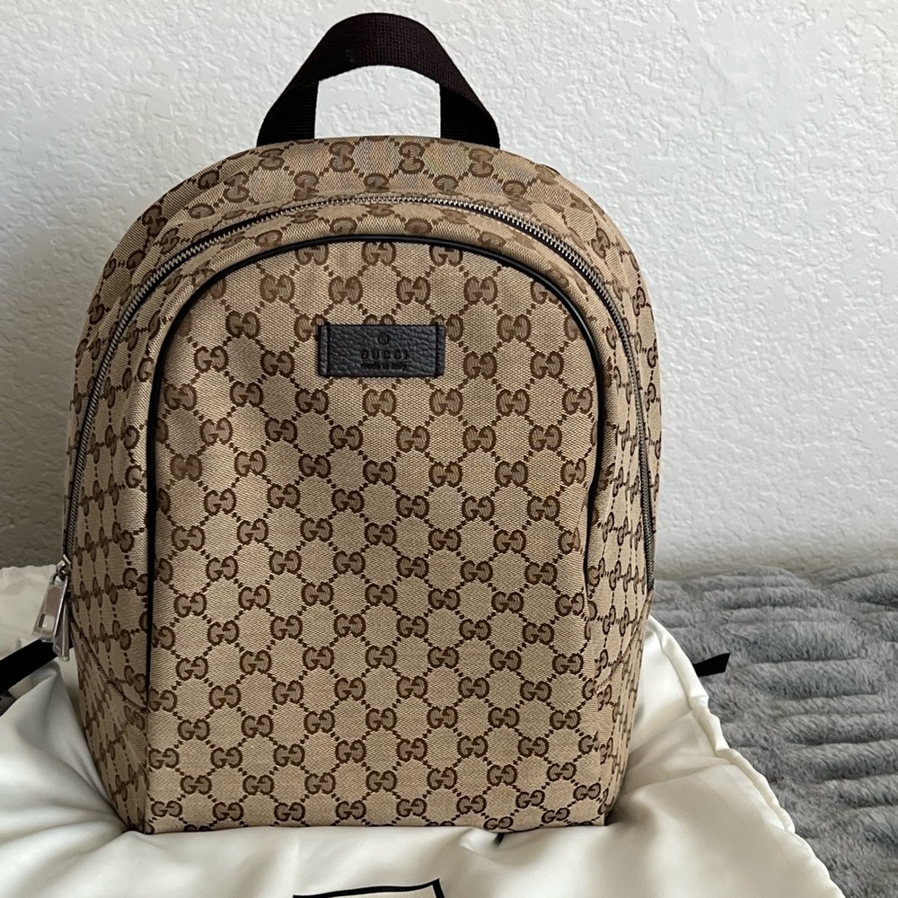 🔥Brand new, Authentic Gucci Backpack🔥